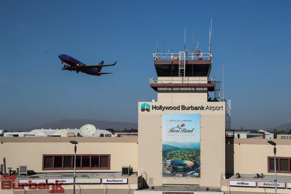 Shutdown AS Lumpuhkan Bandara Burbank, Menara Kontrol Tanpa Petugas