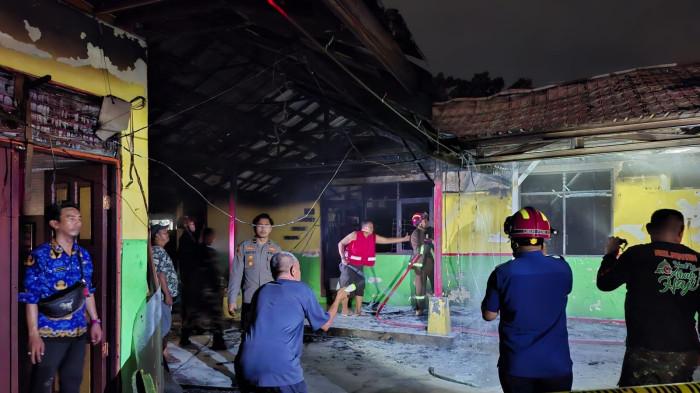 SDN Kemuning 2 Banjarbaru Terbakar, Rapor Siswa Hangus