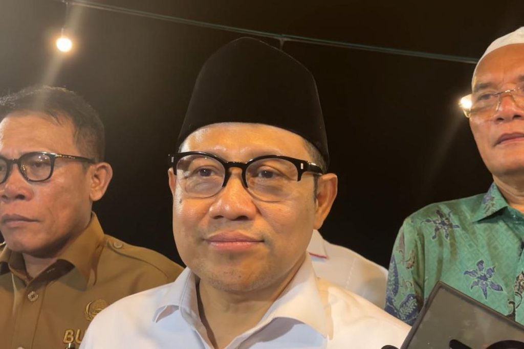 Cak Imin Pimpin Puncak Hari Santri di Barus, Titik Nol Islam Nusantara