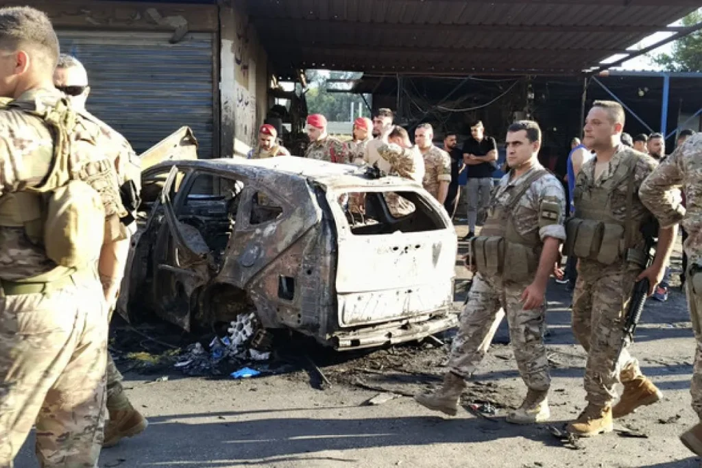 Serangan Israel di Lebanon Tewaskan Tiga Orang