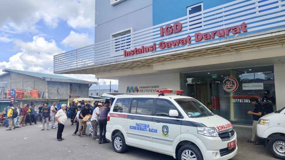 Ledakan Kapal MT Federal II Tewaskan 10 Pekerja di Batam