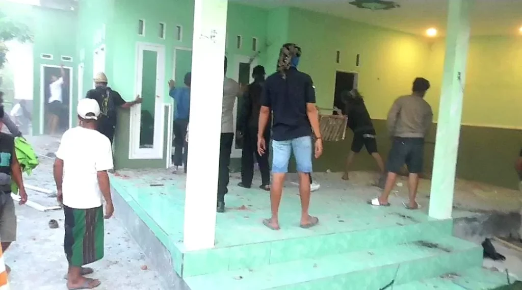 Massa Serbu Rumah Brigadir Rizka, Polisi Perketat Pengamanan