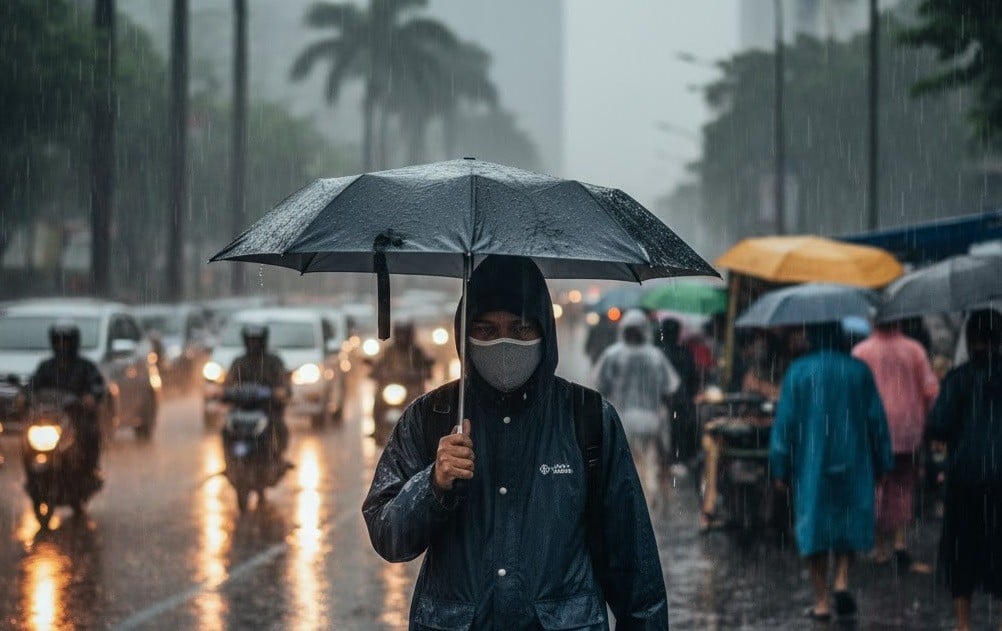 BMKG Peringatkan Cuaca Ekstrem di Sejumlah Kota Besar Hari Ini