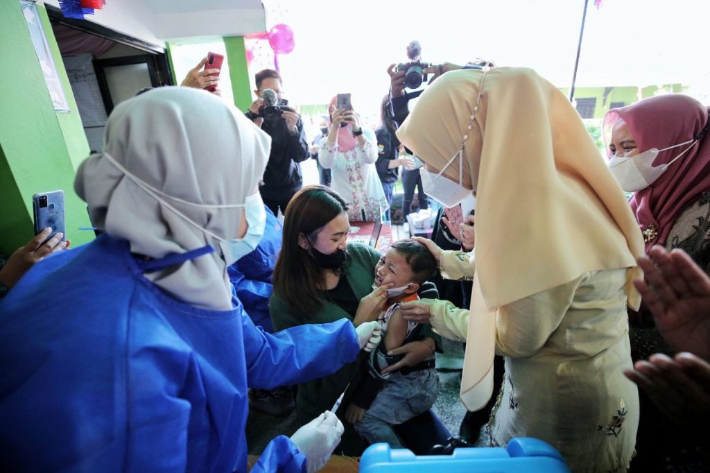 7.700 Anak di Pamekasan Gagal Diimunisasi karena Penolakan Orang Tua