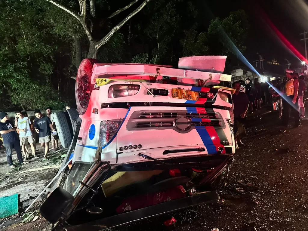 Truk Rem Blong Hantam Motor di Salatiga, Empat Orang Terluka