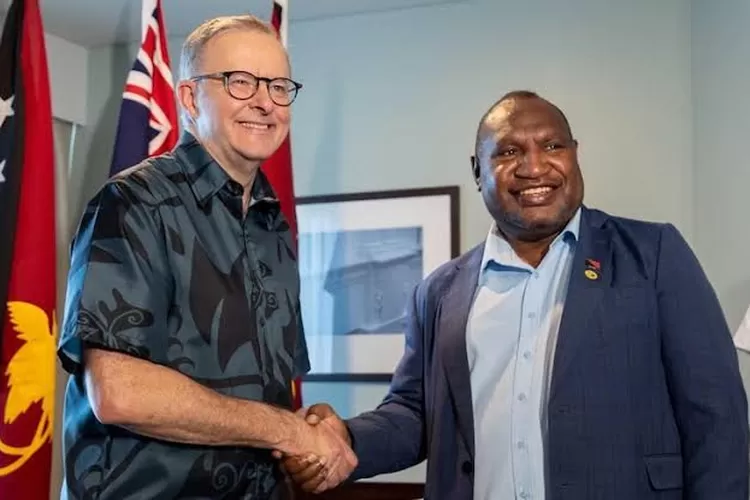 Australia–Papua Nugini Teken Pakta Pertahanan, China Bereaksi