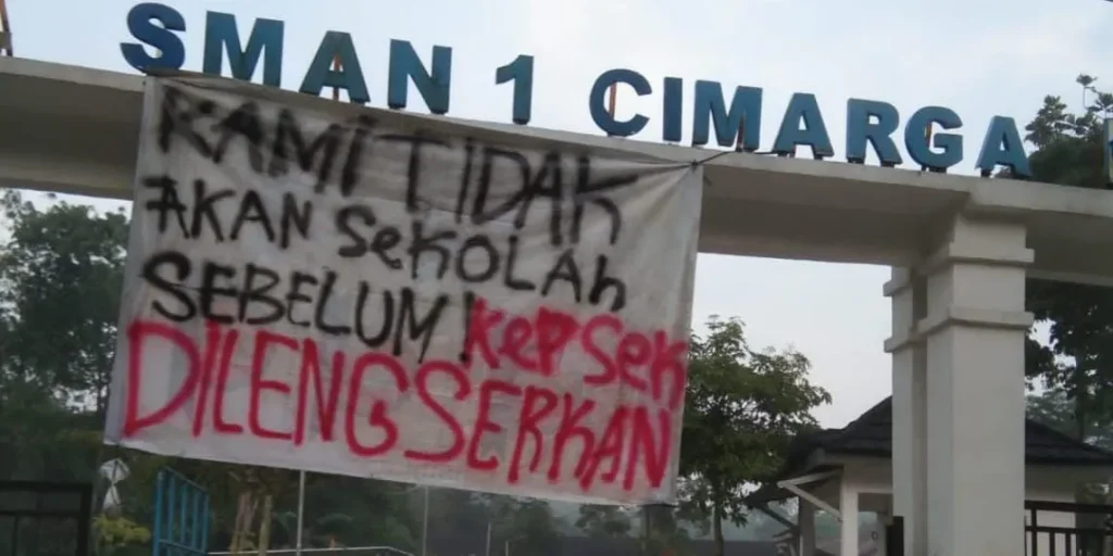 Dugaan Kekerasan di SMAN 1 Cimarga Picu Aksi Mogok Sekolah