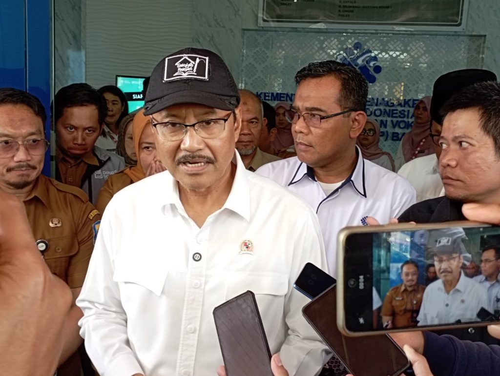 Gus Ipul Pantau Sekolah Rakyat, Dorong Pemerataan Pendidikan