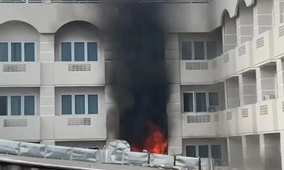 Kebakaran di Hotel Bumi Senyiur Samarinda, Tamu Dievakuasi