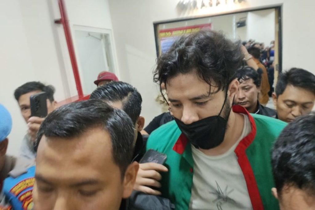 Sidang Perdana Ammar Zoni Digelar Kamis Ini