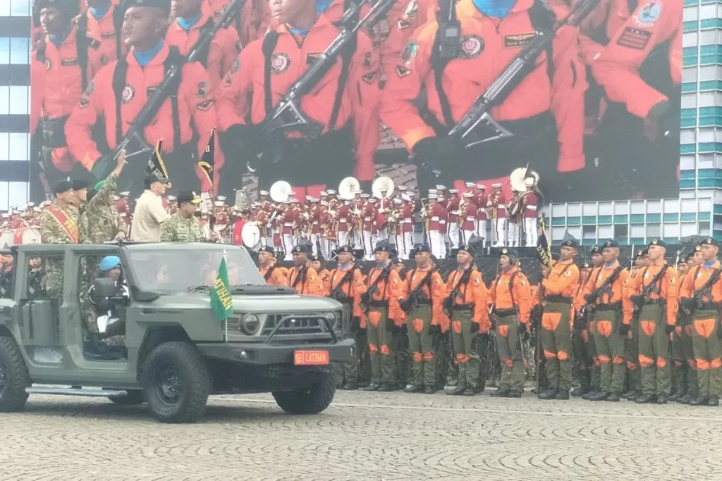 Agus Subiyanto Minta Pasukan Beri Tatapan Tajam ke Presiden