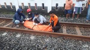 Diduga Nekat, Pria 41 Tahun Tewas Usai Kereta Api Melintas di Cisaat