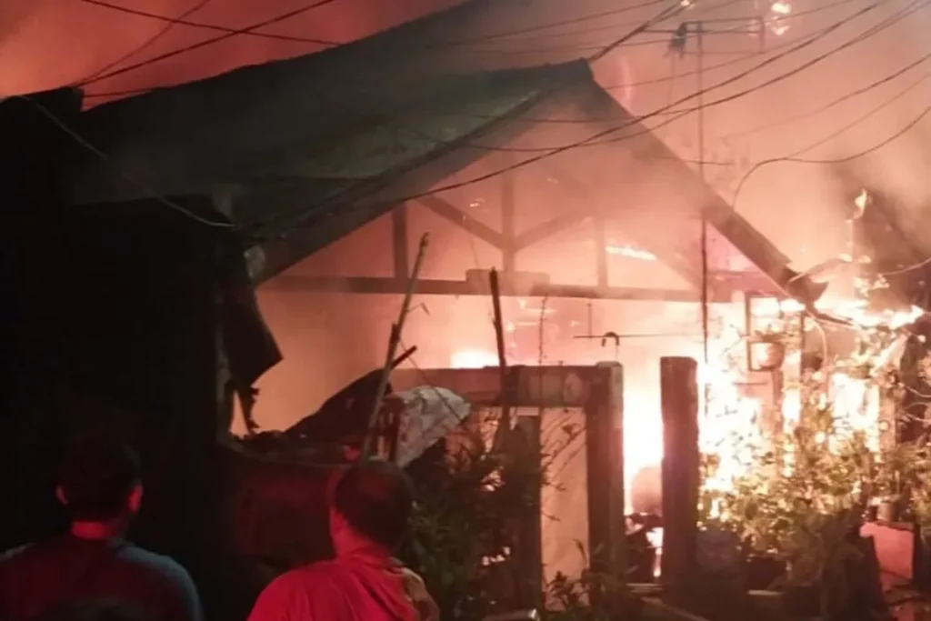 Dua Rumah di Tanjung Priok Terbakar, Kerugian Capai Rp 800 Juta
