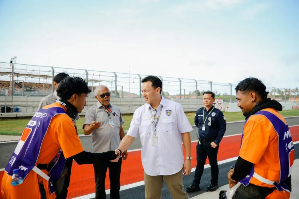 IMI Tegaskan Marshal Mandalika Siap Amankan MotoGP 2025