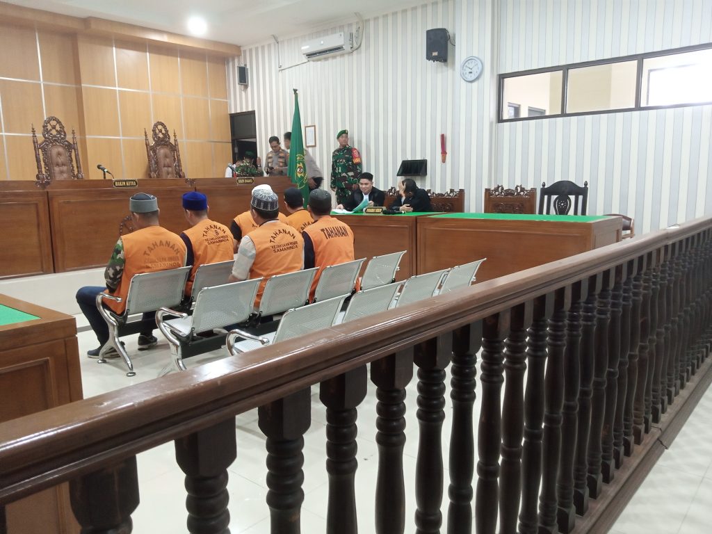 Jaksa Tegas Tolak Eksepsi, Sidang Penembakan di Crown Kembali Memanas!