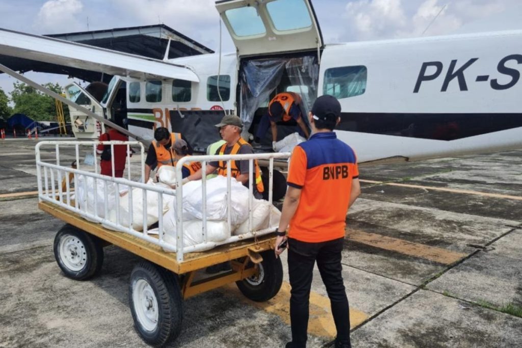 BNPB Rekayasa Cuaca di Langit Semarang dan Grobogan