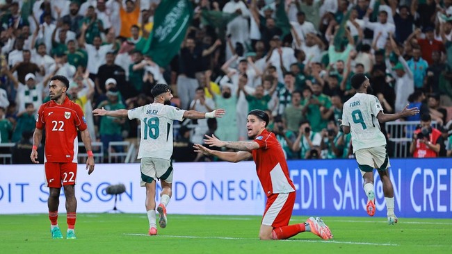 Duel Sengit di Jeddah: Indonesia Takluk 2-3 dari Arab Saudi