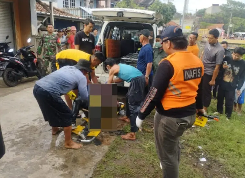 Mayat Mengapung di Sungai Gempol, Diketahui Mahasiswa Asal Jawa Tengah