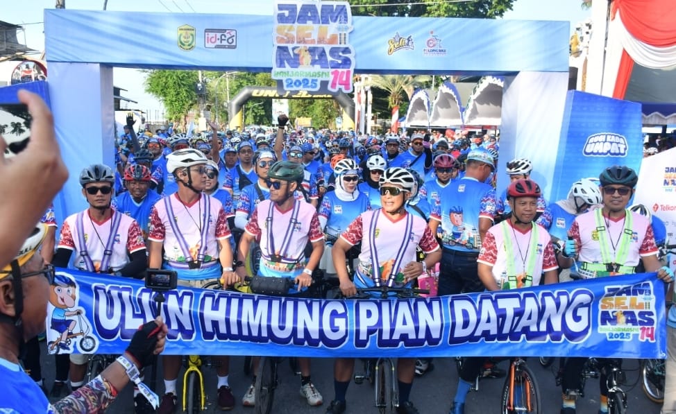 Jamselinas ke-14 Warnai Banjarmasin, 800 Peserta Ikut Meriahkan