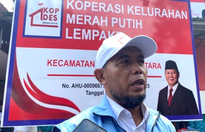 Koperasi Merah Putih Lempake Jajaki Kerja Sama Pangan dengan MBG