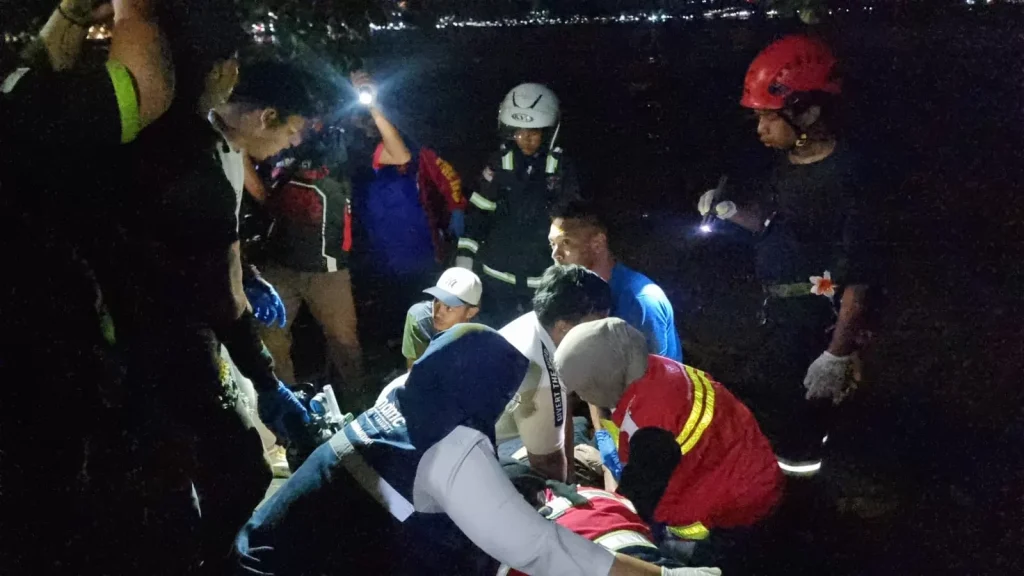 Lansia Pikun Ditemukan Tewas Mengapung di Sungai Mahakam