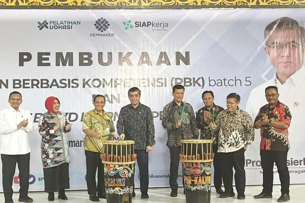 Kemenaker Luncurkan Program PBK dan PBL Batch Baru di Samarinda