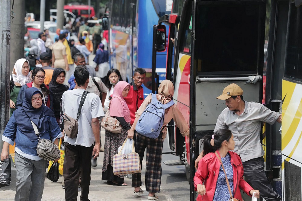 Kemenhub Gelar Program Mudik Gratis Nataru 2025-2026