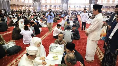 Pekanbaru Gelar Nikah Massal Gratis untuk 100 Pasangan