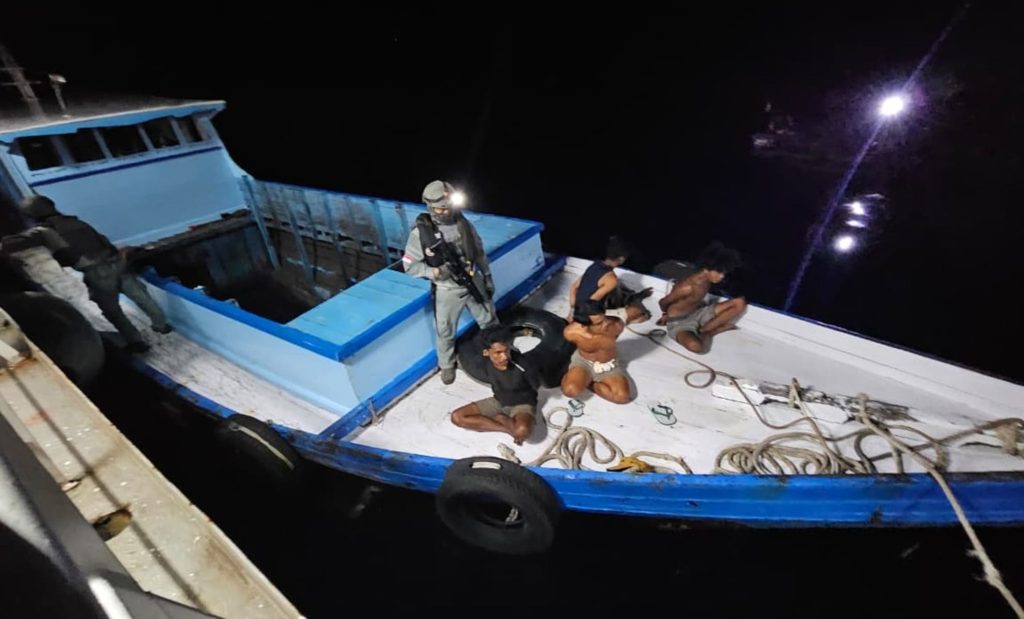 Bakamla Gagalkan Perompakan Kapal Batu Bara di Balikpapan