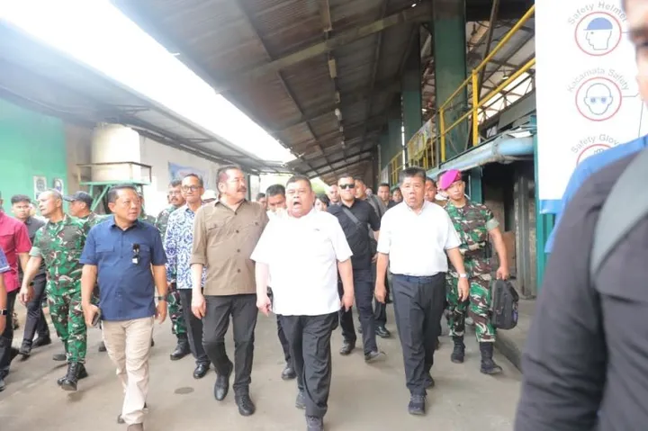 Smelter Timah di Bangka Belitung Disiapkan Sambut Presiden Prabowo