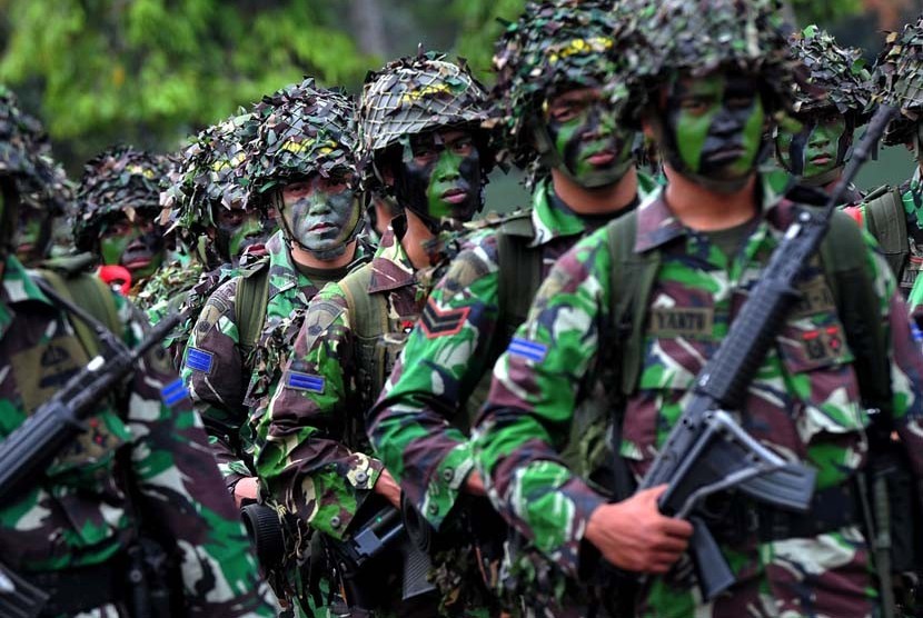 TNI Gelar Latihan Besar di Natuna, Warga Diimbau Tetap di Rumah