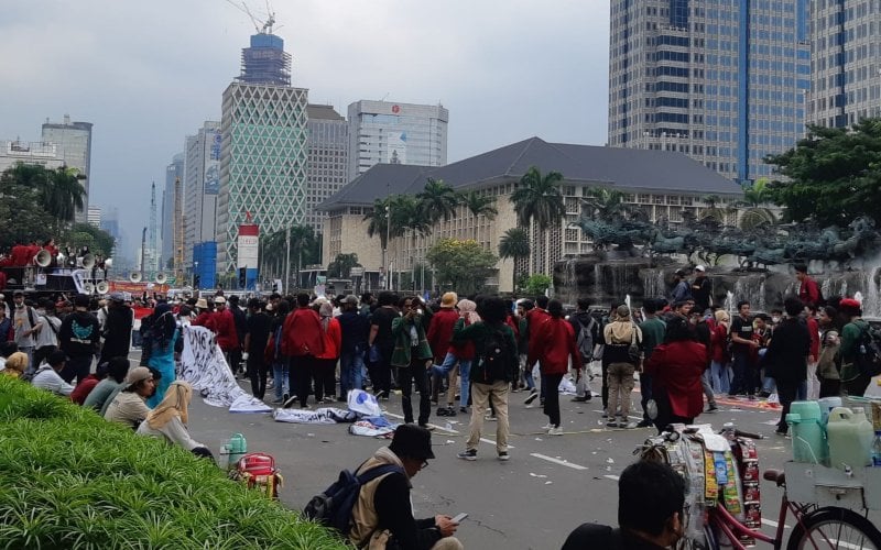Tiga Titik Demonstrasi Digelar di Jakarta Pusat Hari Ini