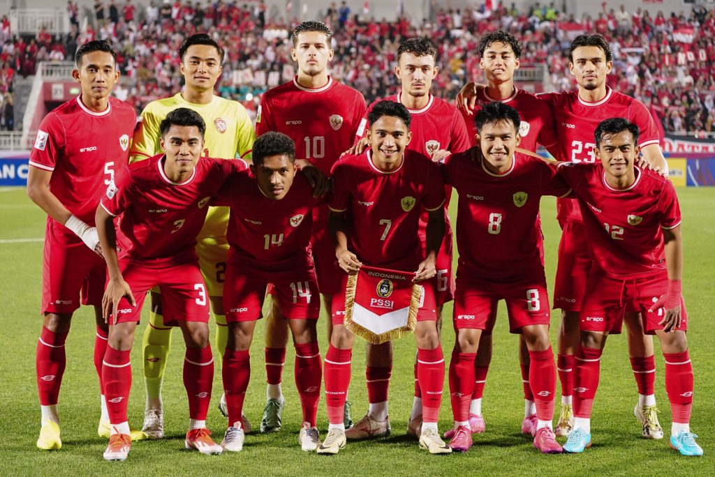 Timnas Indonesia Mulai Latihan Perdana di Jeddah
