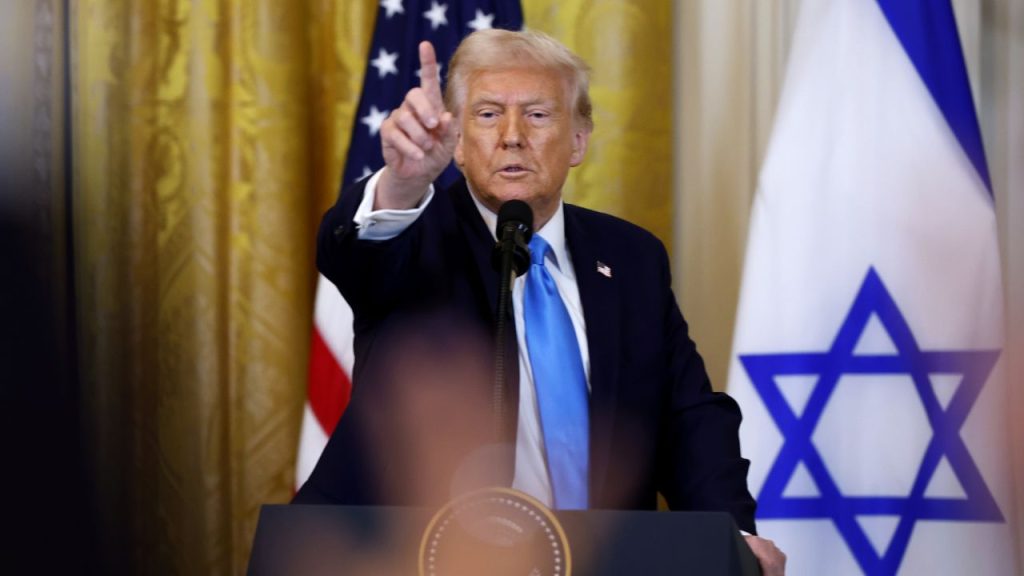 Trump Akui Pencarian Jenazah Sandera di Gaza Tak Mudah
