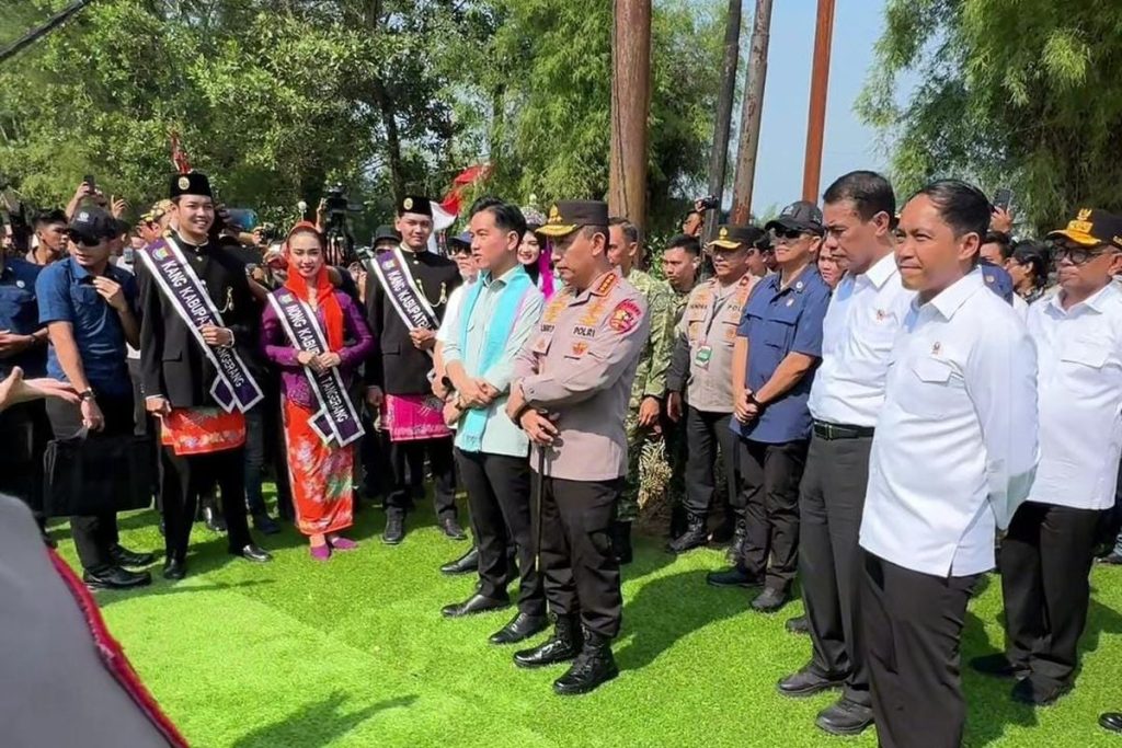 Wapres Gibran Tanam Jagung Serentak di Tangerang