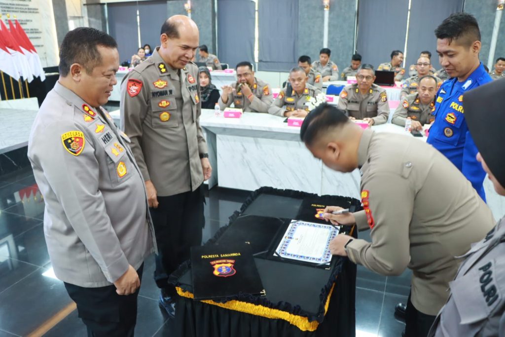 Polda Kaltim Gaungkan SEPEDA ONTEL