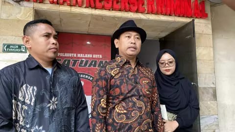 Sahara Jalani Pemeriksaan Perdana Kasus Yai Mim di Polresta Malang
