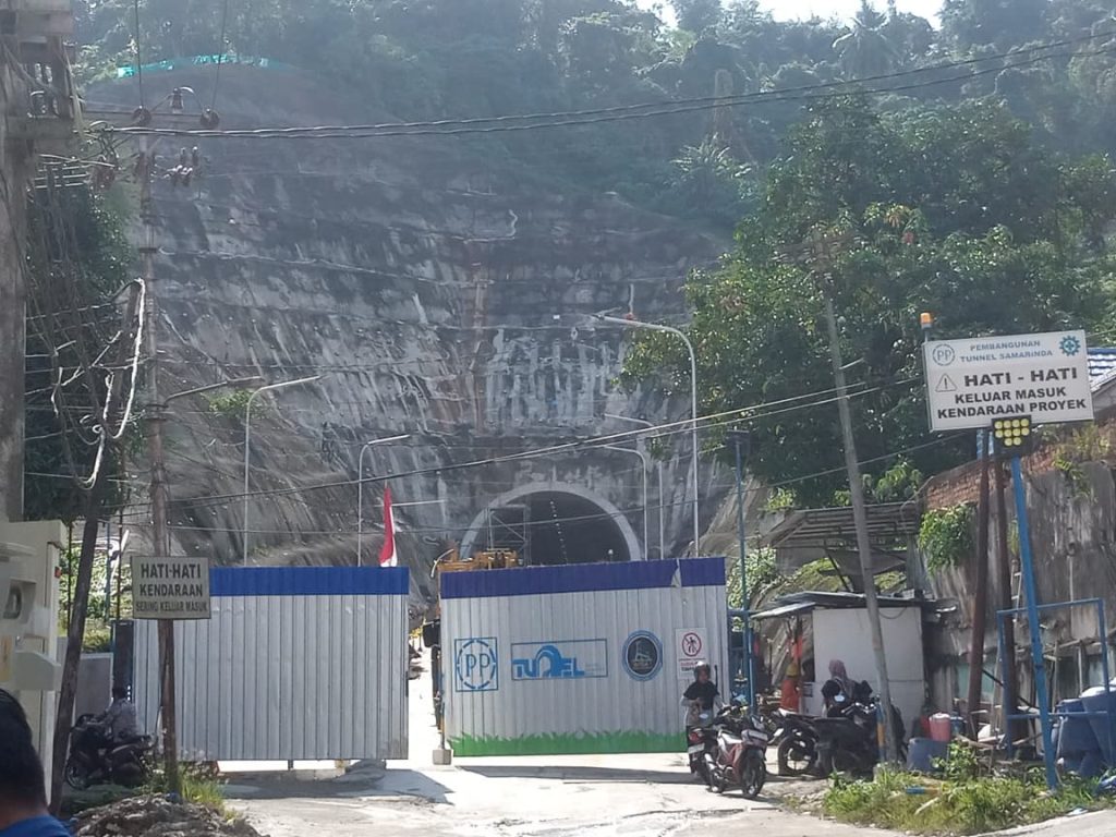 Getaran Terowongan Samarinda Picu Protes Warga