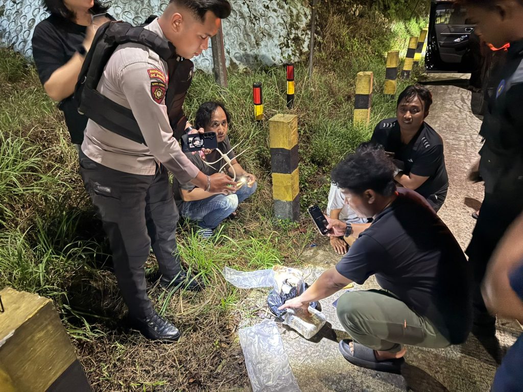 Siasat Rapi Kurir Sabu 2 Kg Terbongkar Polisi