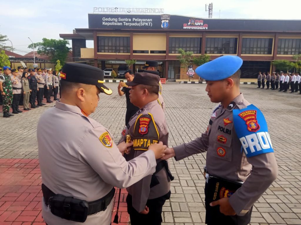 Polresta Samarinda Luncurkan Pamapta