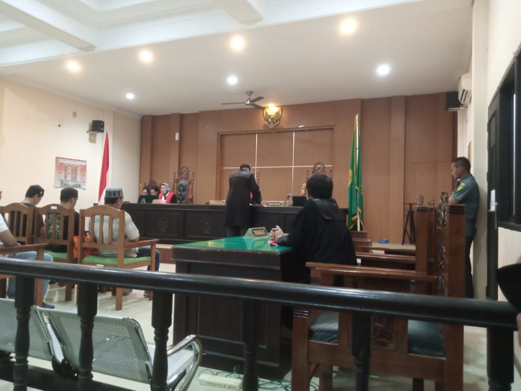 Sidang Penembakan di Crown Kembali Memanas, Kuasa Hukum Tuding Dakwaan Jaksa Tak Jelas!