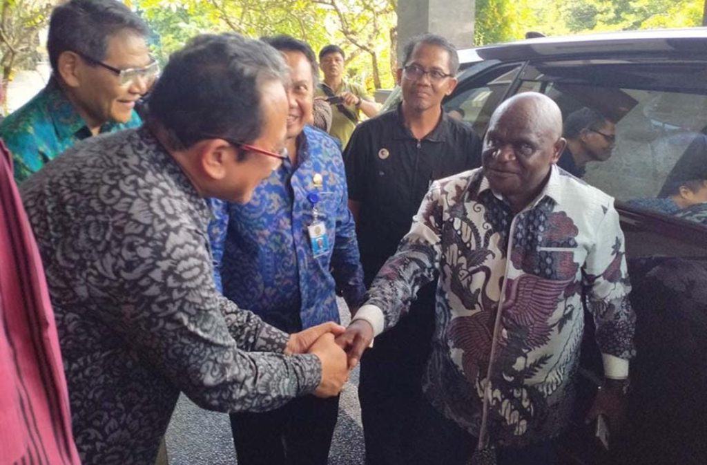 Menteri HAM Datangi Unud, Bahas Kasus Kematian Timothy