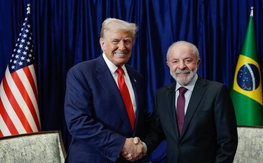 Trump–Lula Sepakat Buka Negosiasi Dagang AS–Brasil