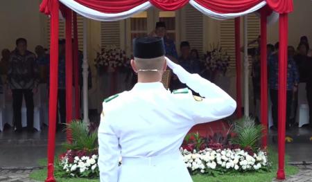 Fadli Zon Pimpin Upacara Sumpah Pemuda di Museum Bersejarah