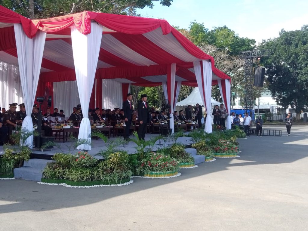 Gubernur Rudy Mas’ud Peringati Sumpah Pemuda ke-97