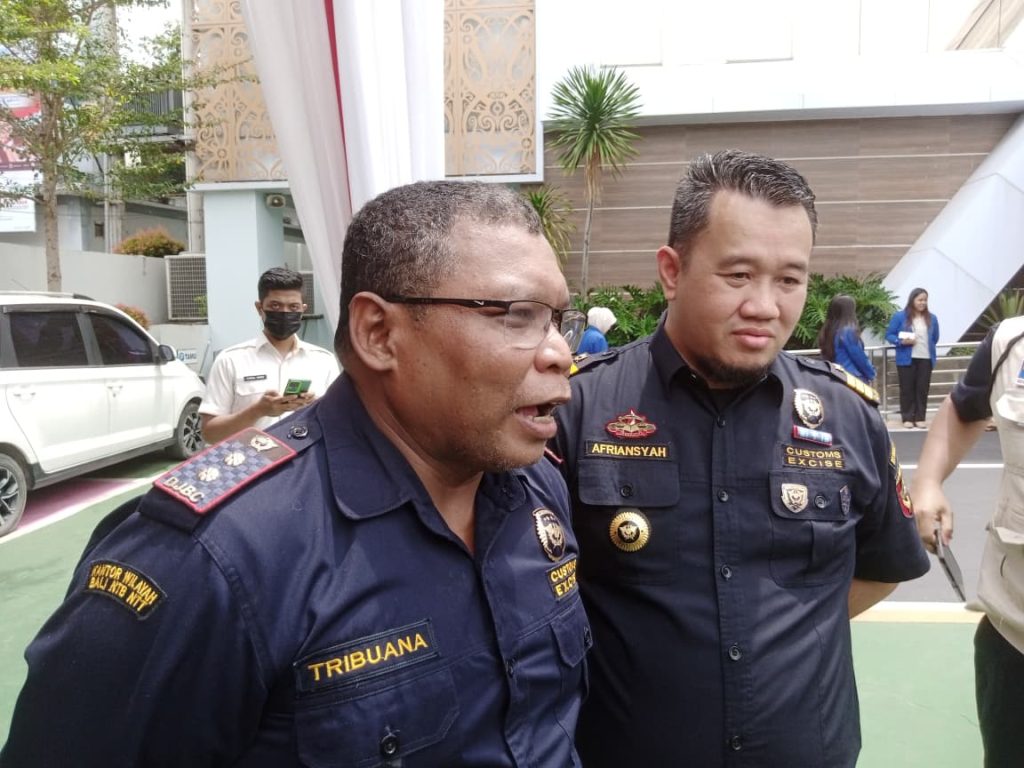 1,7 Juta Batang Rokok Ilegal Hangus di Samarinda!