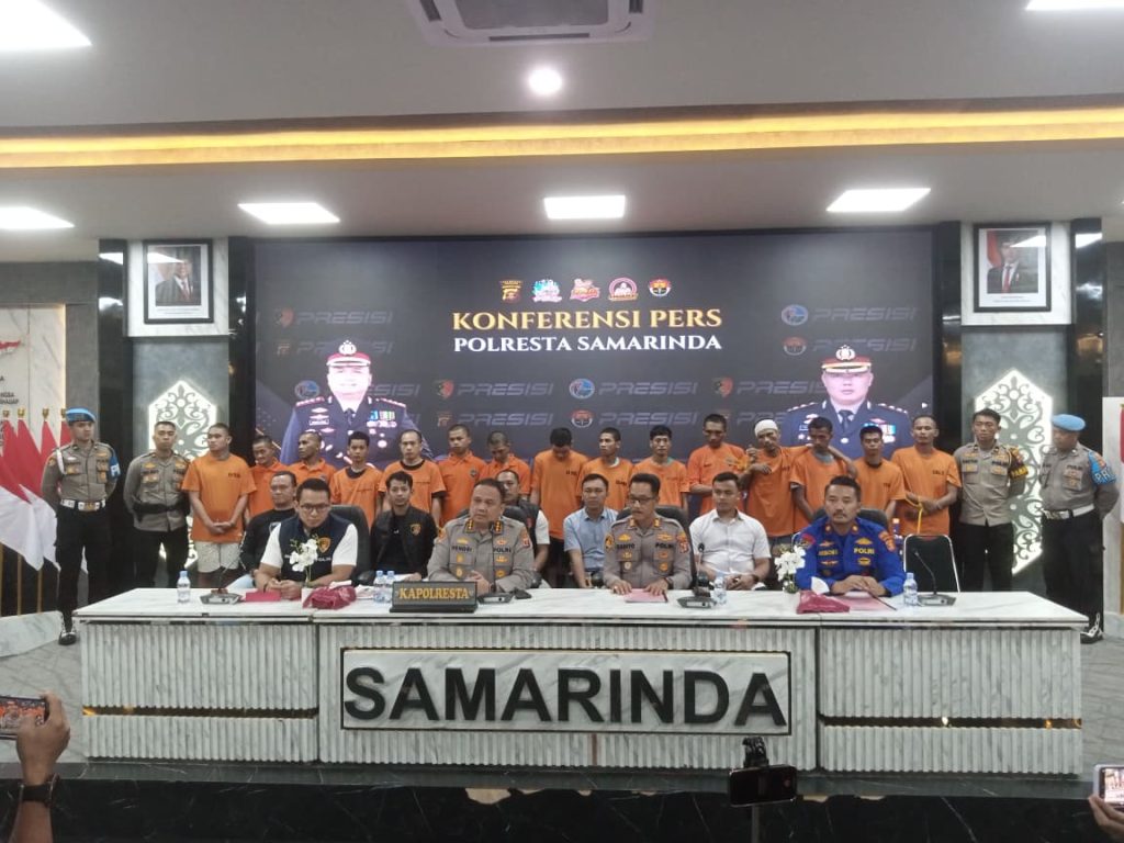 8 Hari Berburu, 15 Napi Samarinda Kota Akhirnya Takluk!