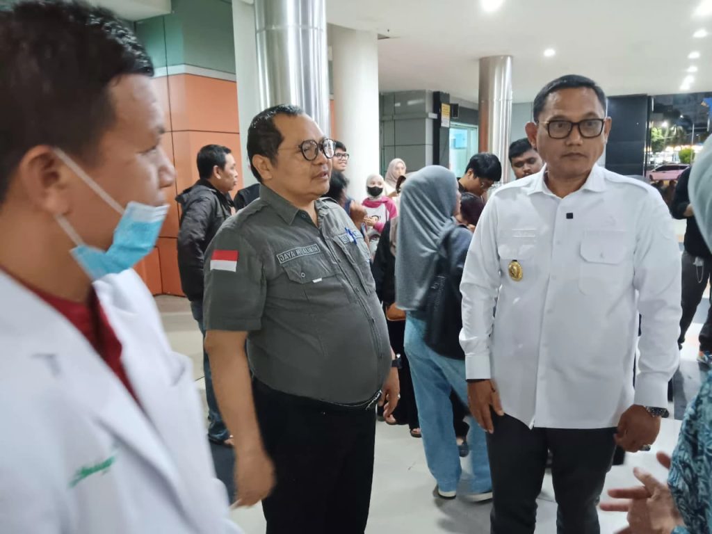 Wagub Kaltim Sidak Empat RS di Samarinda, Pastikan Pelayanan Masyarakat Berjalan Optimal