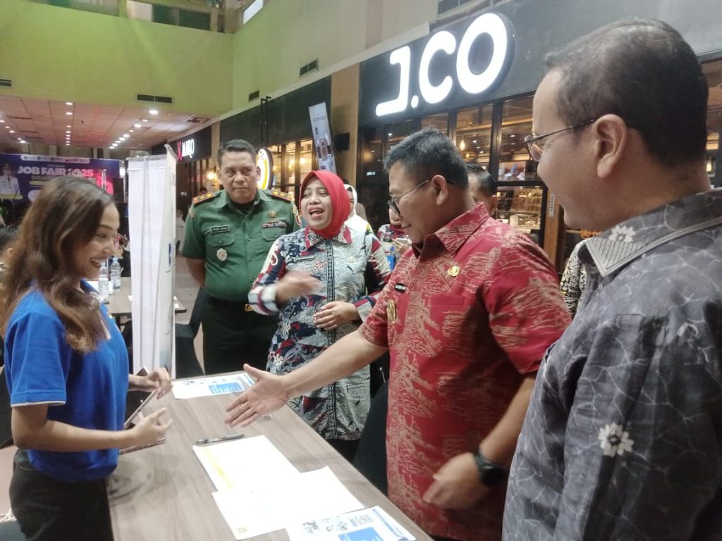 Job Fair 2025 Sambut Antusiasme Pencari Kerja