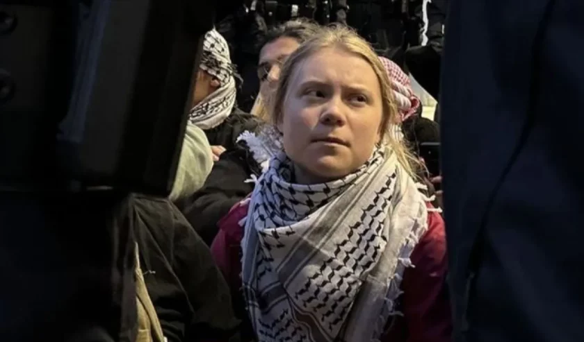 Greta Thunberg Serukan Akhiri Genosida Gaza Usai Bebas dari Israel